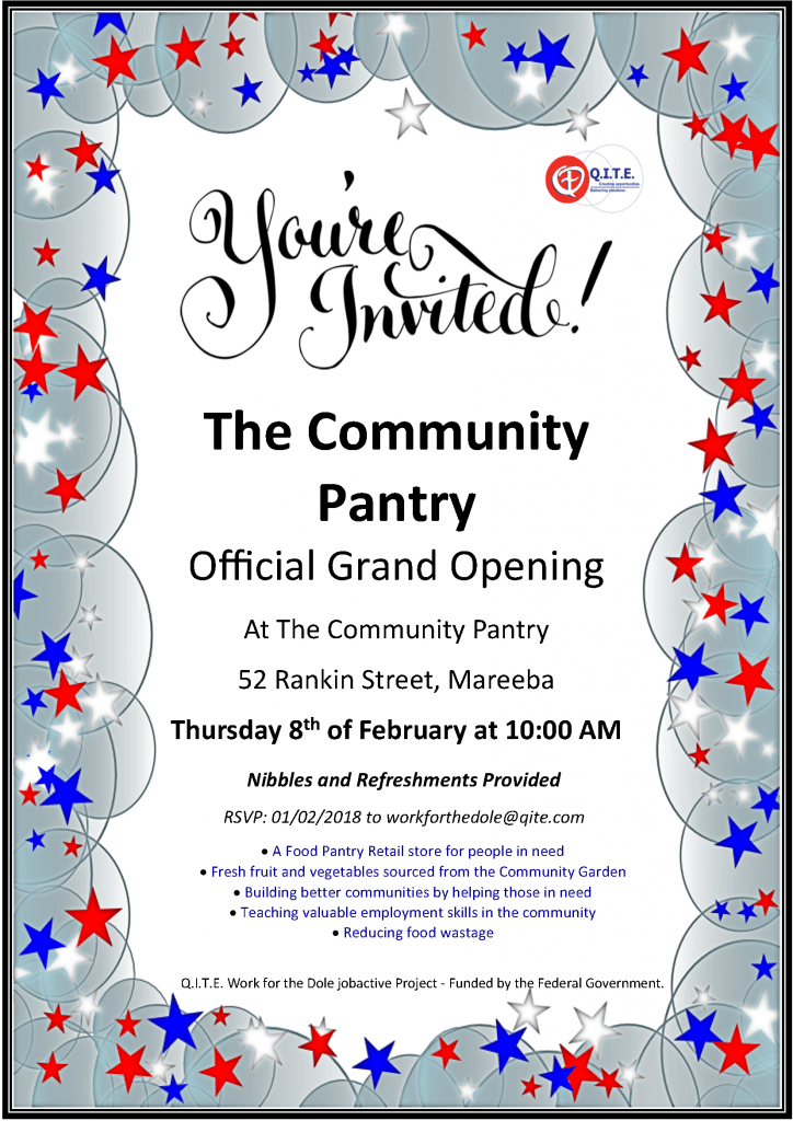 The Community Pantry Mareeba Shire Council