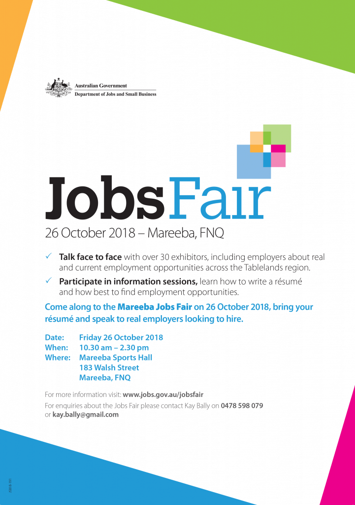 Jobs Fair Mareeba Shire Council