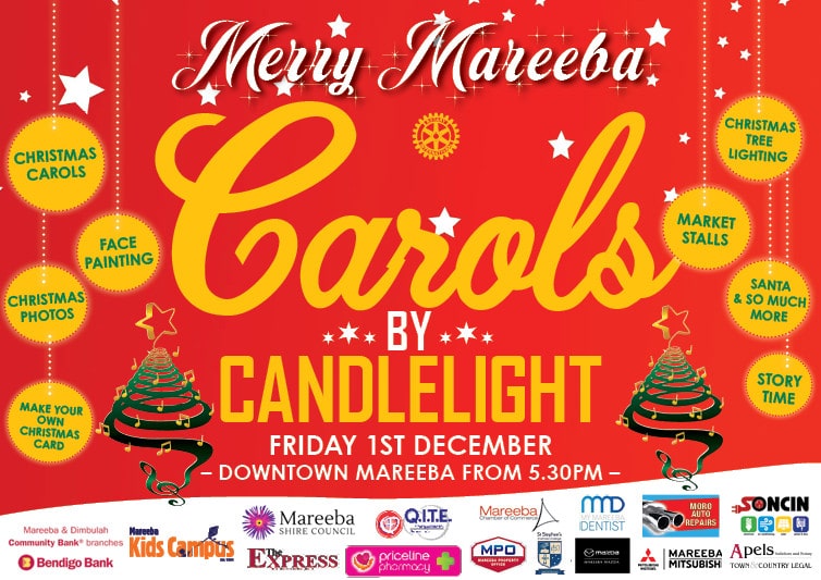 Merry Mareeba Carols by Candlelight Mareeba Shire Council